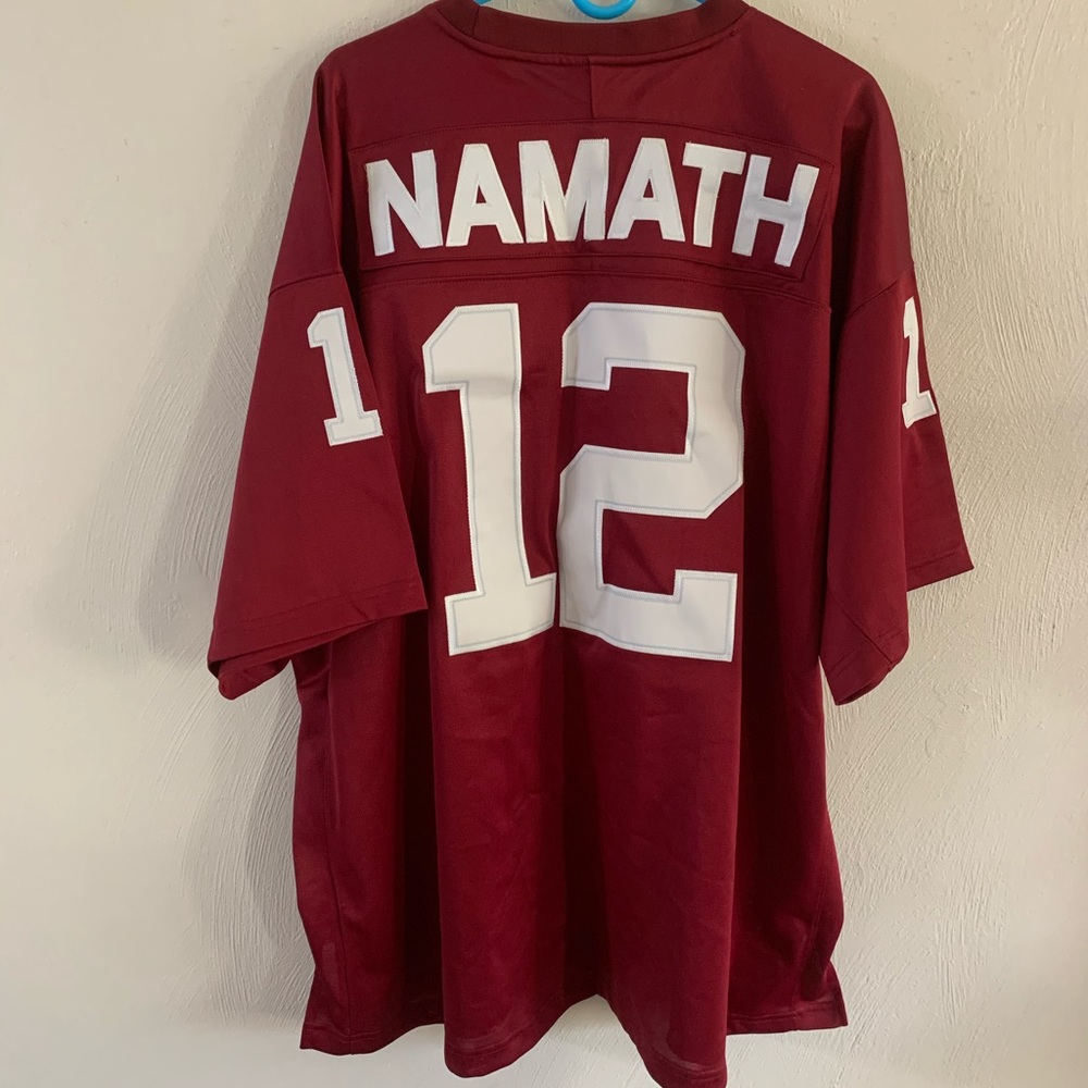 Joe Namath jersey